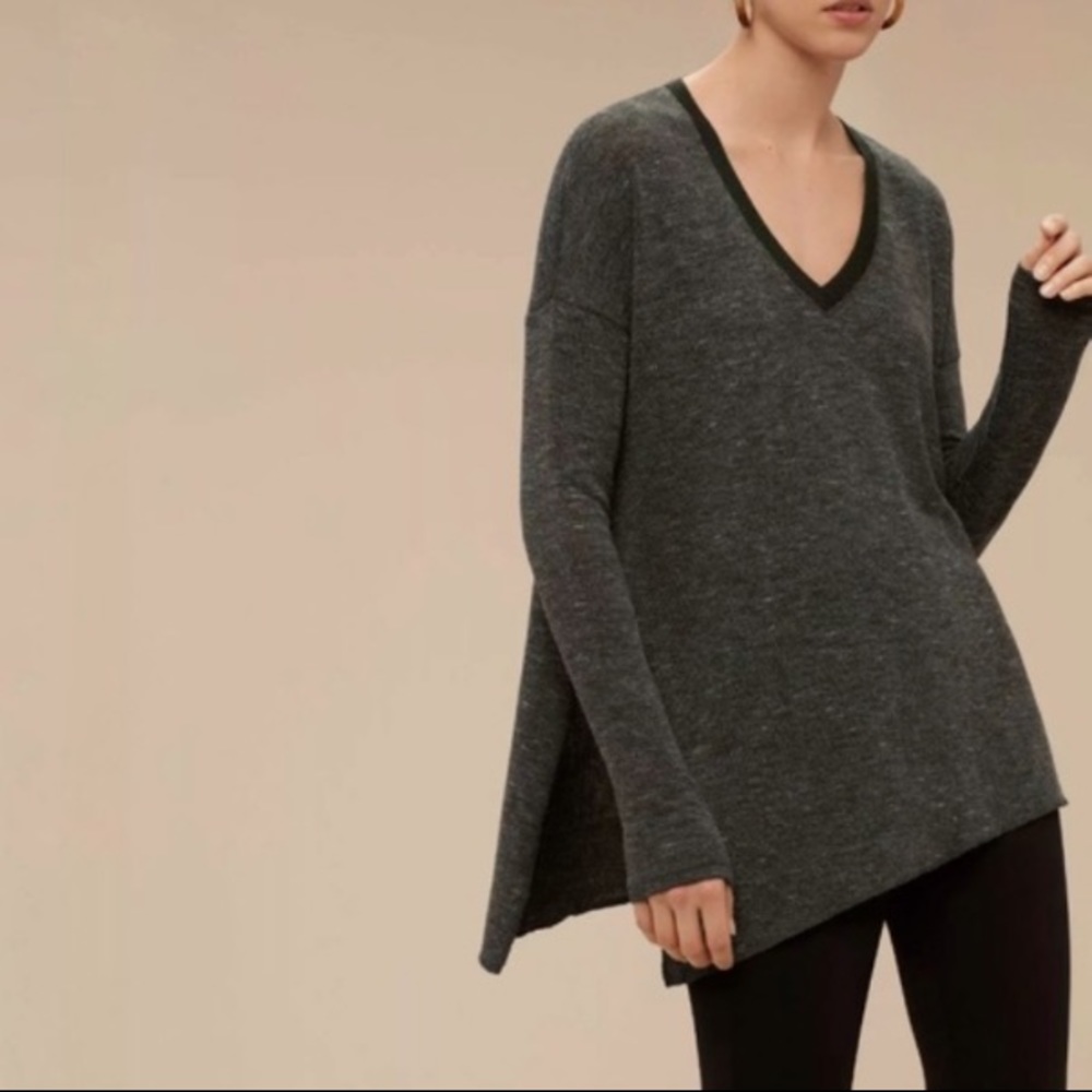 Aritzia WILFRED Sherbrooke Sweater